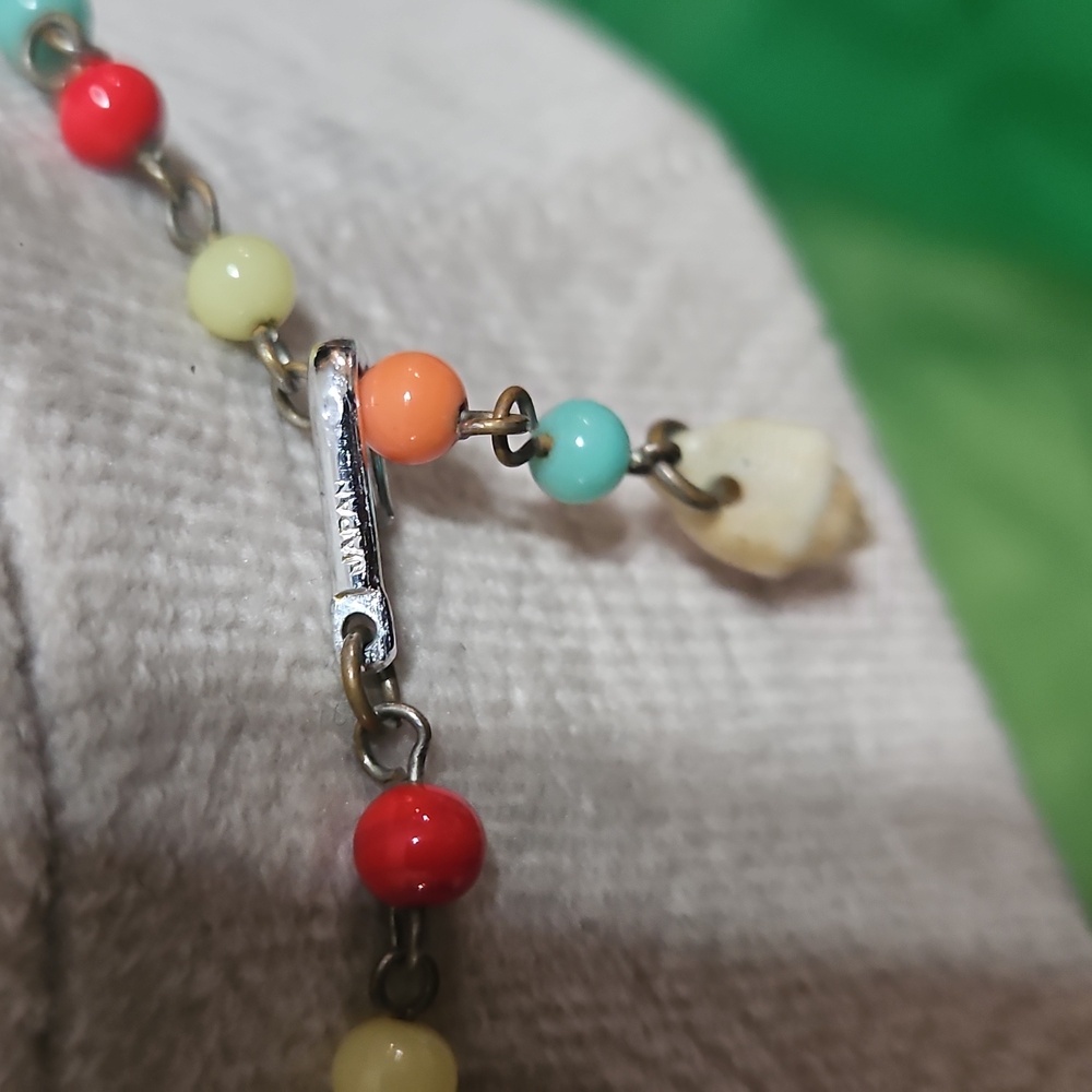 Vintage Marked Japan Shell Necklace⁹ - Picture 3 of 4